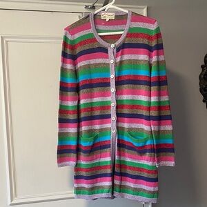 Colorful Striped Women's Sweater By Maisonneuve Common